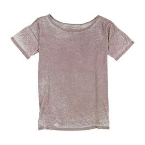 Mouchette Womens Burnout Look Basic T-Shirt, reddish, L
